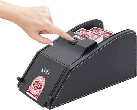 best card shuffler amazon|Amazon.com: Electronic Card Shufflers.